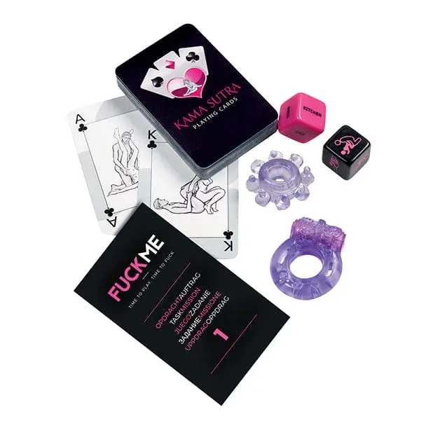 Tease & Please Kama Sutra Adult Playing Cards – Erotic Game Deck 1