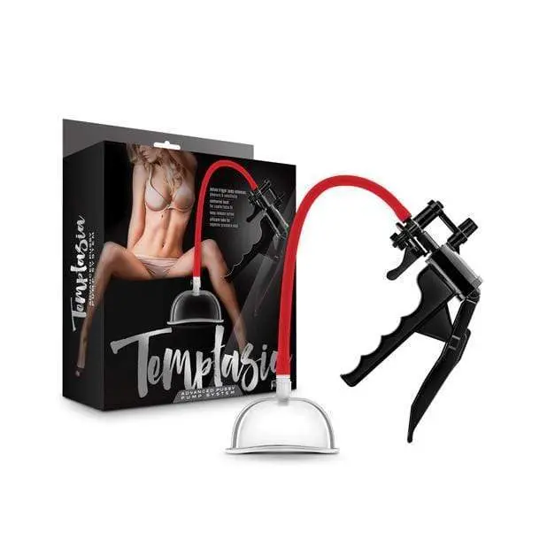 Temptasia Advanced Vaginal Vacuum Pump – Sleek Black Pleasure System 1