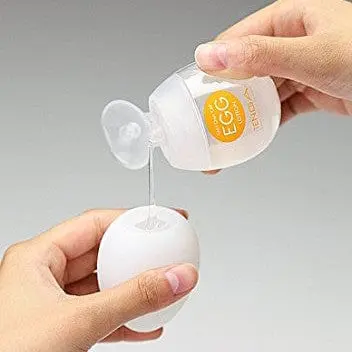 Tenga Egg Masturbator With Included Lubricant Lotion 1