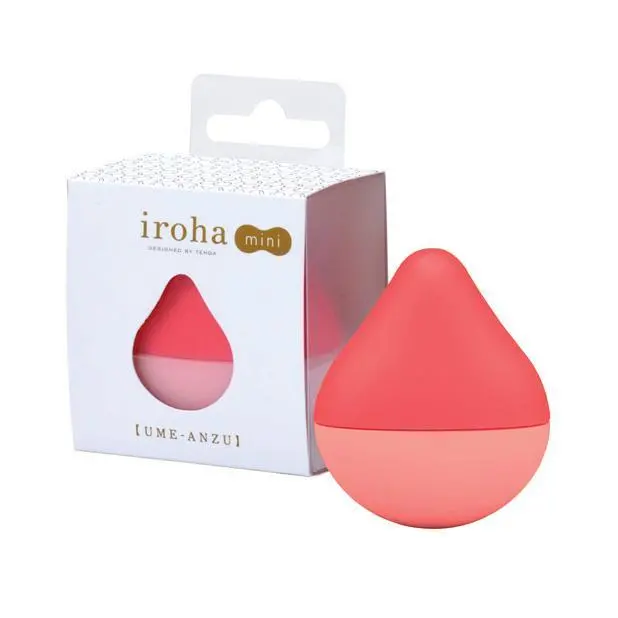 Tenga Iroha Mini Clitoral Stimulator – Compact Air-Pulse Vibrator 1