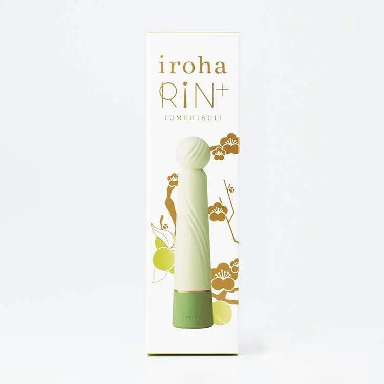 Tenga Iroha Rin+ Clitoral Vibrating Massager – Compact & Quiet 1