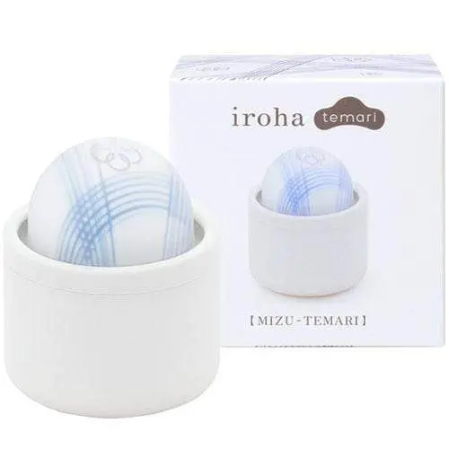 Tenga Iroha Temari Compact Clitoral Massager – Ergonomic Design 1