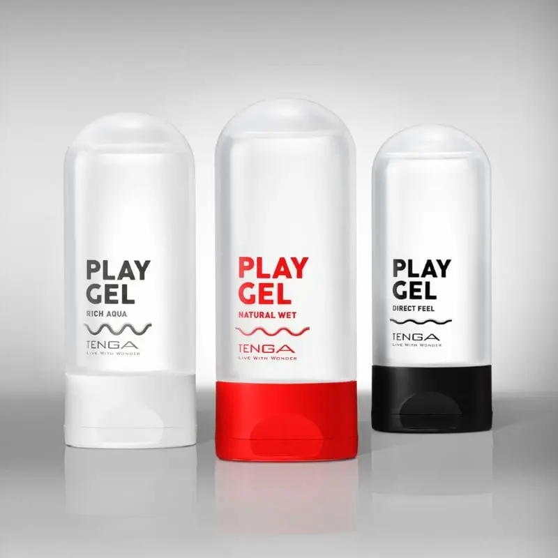 Tenga Play Gel Premium Body-Safe Lubricant For Enhanced Pleasure 1