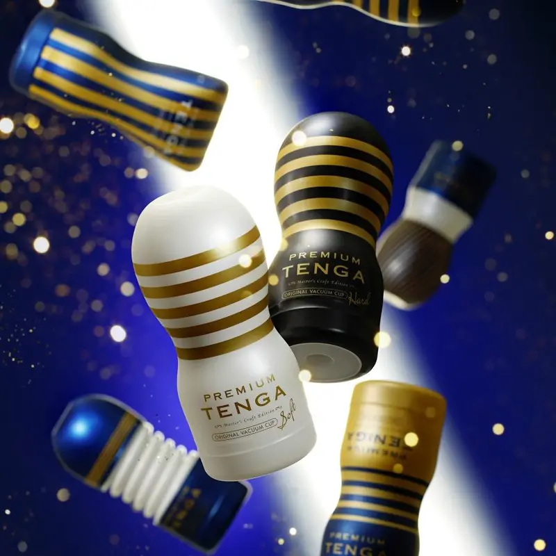 Tenga Premium Cup Masturbator – Japanese Engineered Stroking Experience 1