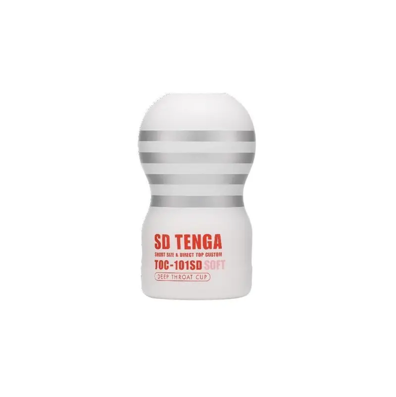 Tenga Sd Deep Throat Cup – Compact Male Masturbator 1