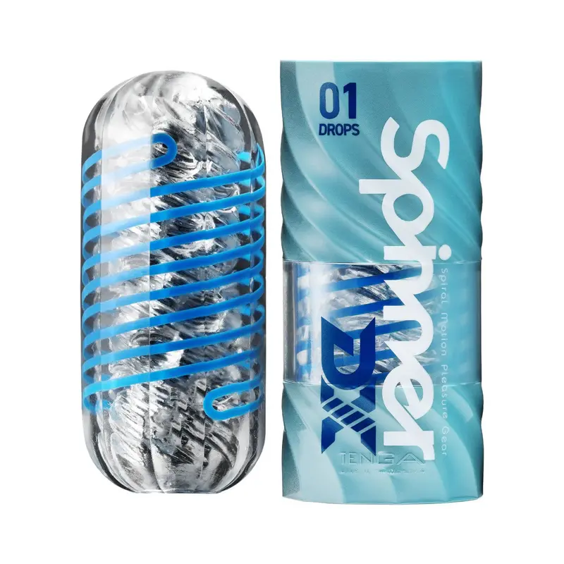 Tenga Spinner Dx Stroker – Rotating Masturbator For Intense Sensation 1