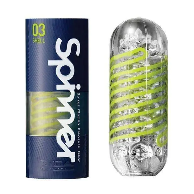 Tenga Spinner Series – Soft Rotating Stroker Masturbator 3