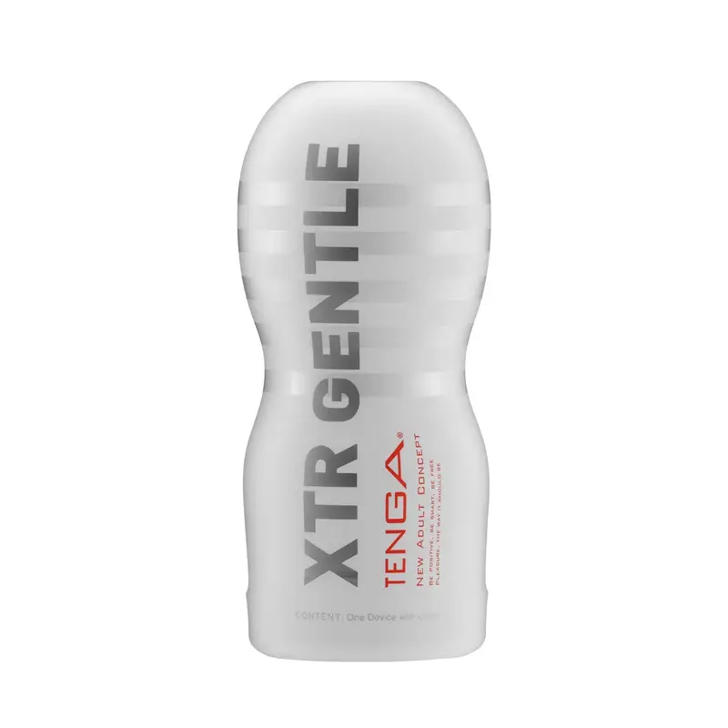 Tenga Xtra Gentle Air-Cushion Masturbator – Ultra-Soft Design 1