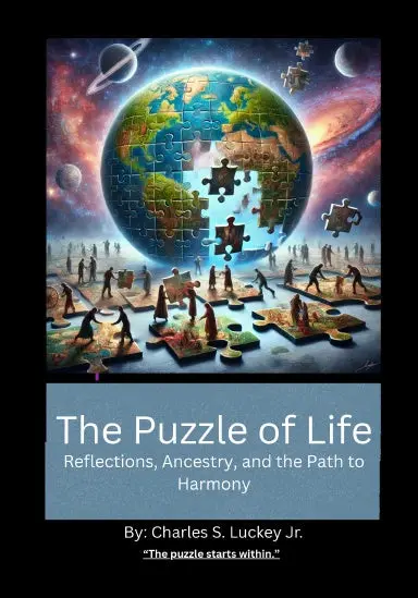 The Puzzle Of Life: Reflections, Ancestry, And The Path To Harmony – Thoughtful Memoir & Philosophy 1