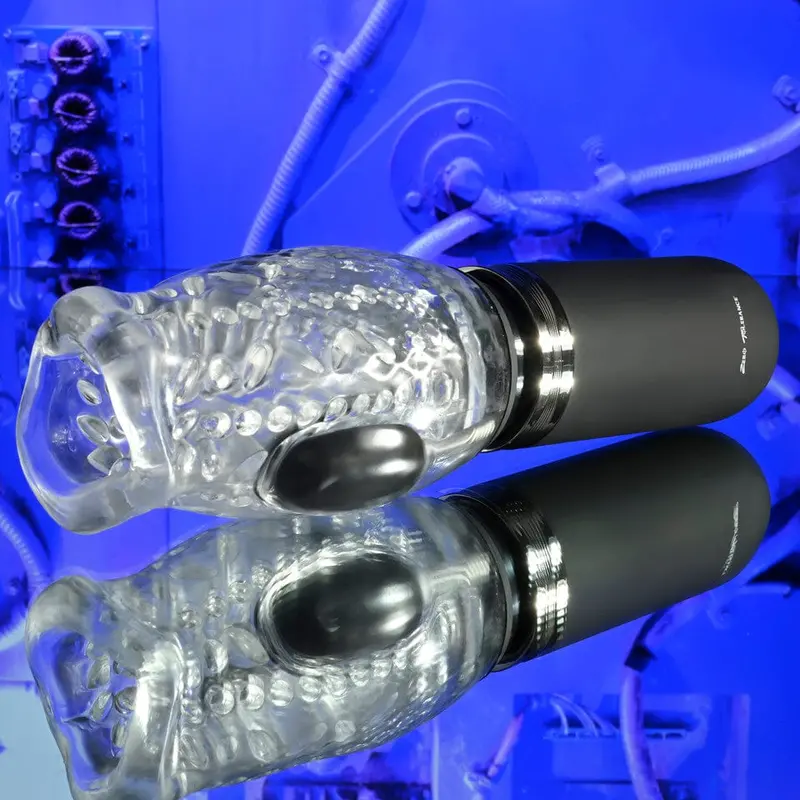 Thrill Ride Thrusting Vibrator In Black – Zero Tolerance Power Toy 1