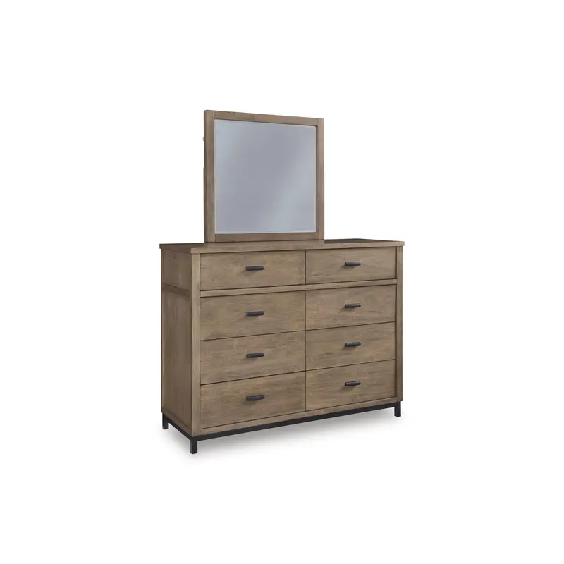 Tomtyn Dresser With Matching Mirror – Benchcraft Collection 1