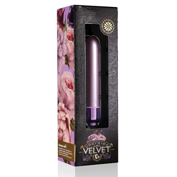 Touch Of Velvet Bullet Vibrator By Rocksoff 1