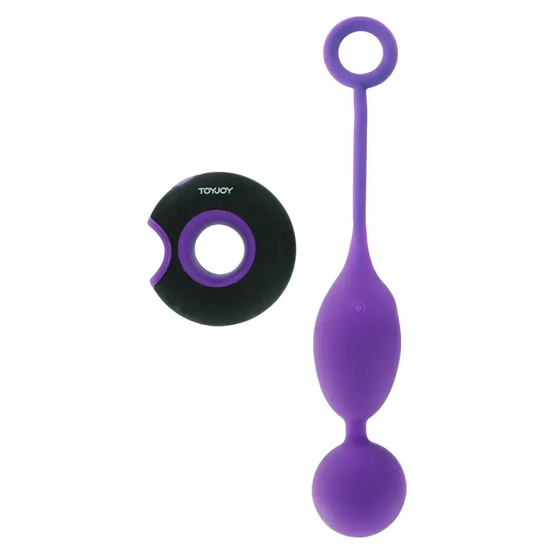 Toyjoy Caresse Embrace Ii Purple Kegel Exercise Balls 1