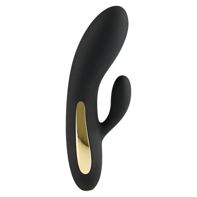 Toyjoy Luz Splendor Rabbit Vibrator – Dual-Stimulation G-Spot & Clit Massager (Black) 1
