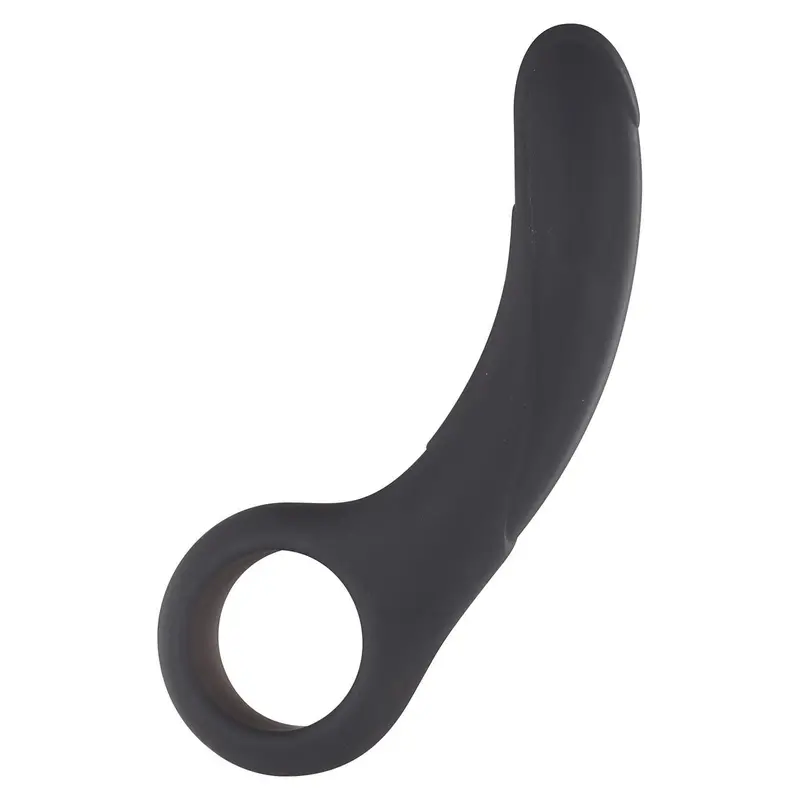 Toyjoy Smooth Investigator Prostate Massager – Ergonomic Black Design 1