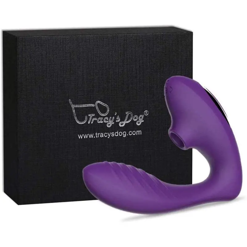 Tracy'S Dog Air Pulse Clitoral Stimulator Vibrator 1