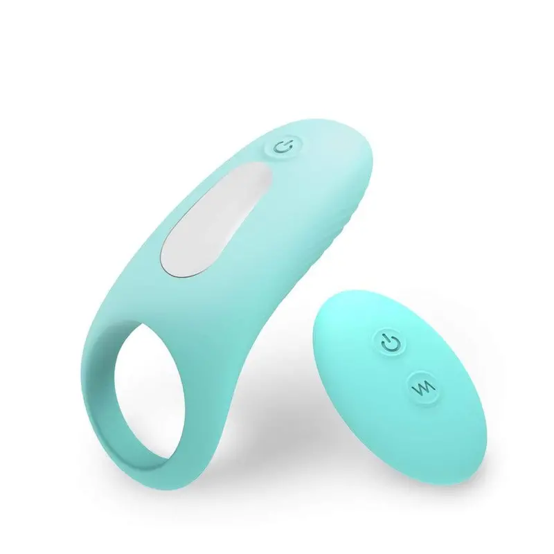 Tracy’S Dog Cocky Remote-Controlled Vibrating Cock Ring – Tiffany Blue 1