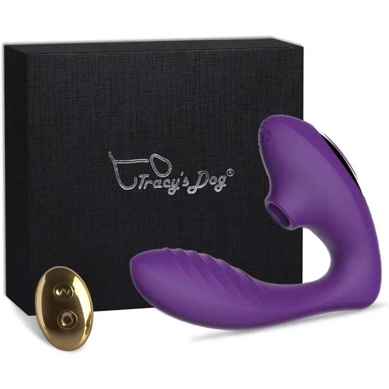 Tracy'S Dog Og 2 Air Suction Vibrator – Remote-Controlled Clit Stimulator 1
