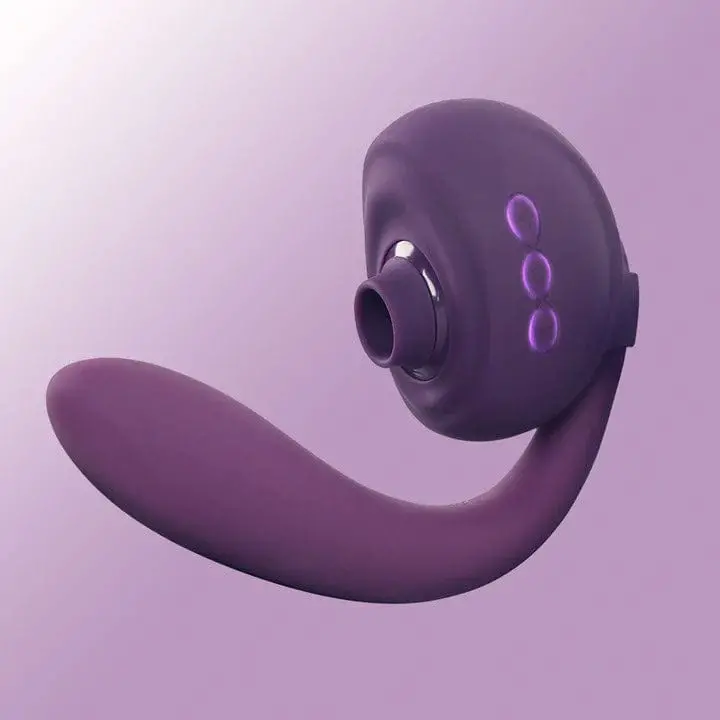 Tracy'S Dog Og3 Detachable Clitoral Suction Vibrator (Purple) 1