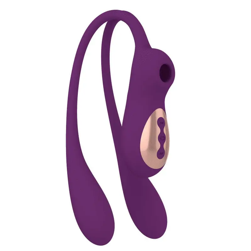 Tracy'S Dog - Pamela Sucking Vibrator Clitoral Air Stimulator (Purple) 1