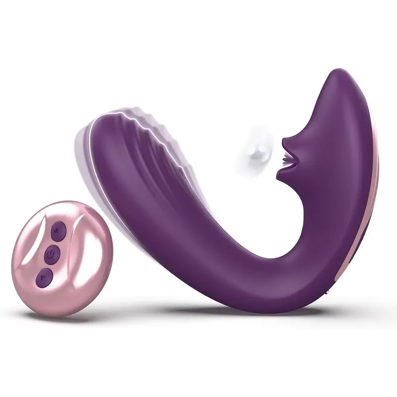Tracy'S Dog Purple Clitoral Licking Vibrator – Og Lick Edition 1