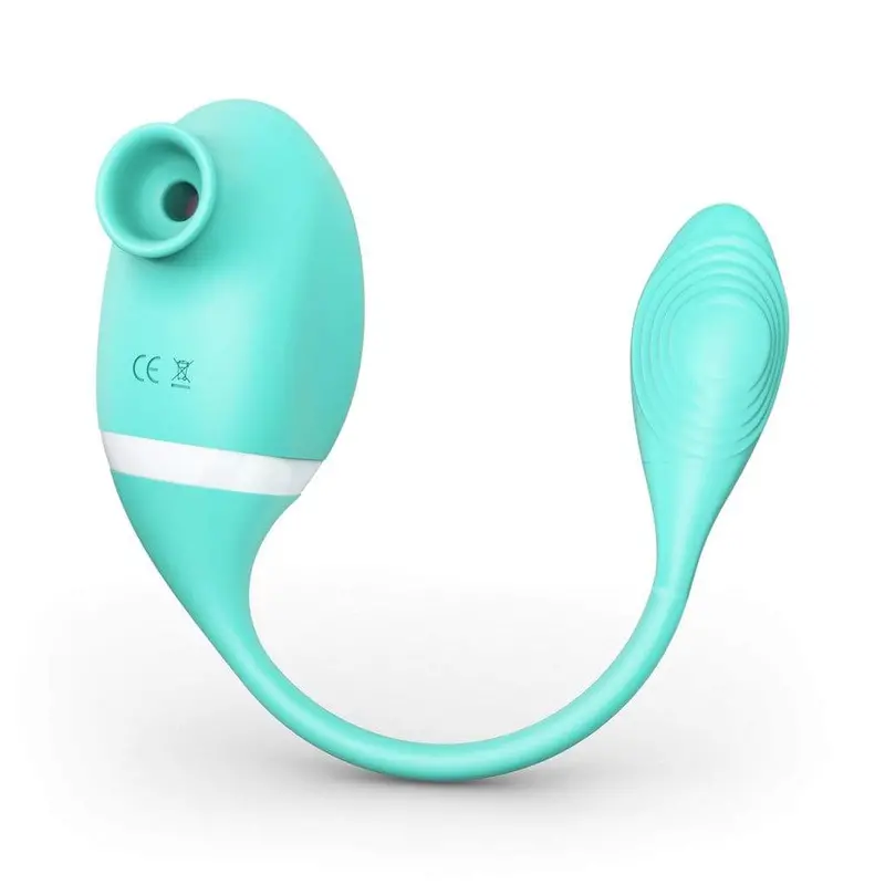 Tracy’S Dog Seahorse Dual-Action Clitoral Suction & Vibration Stimulator – Tiffany Blue 1