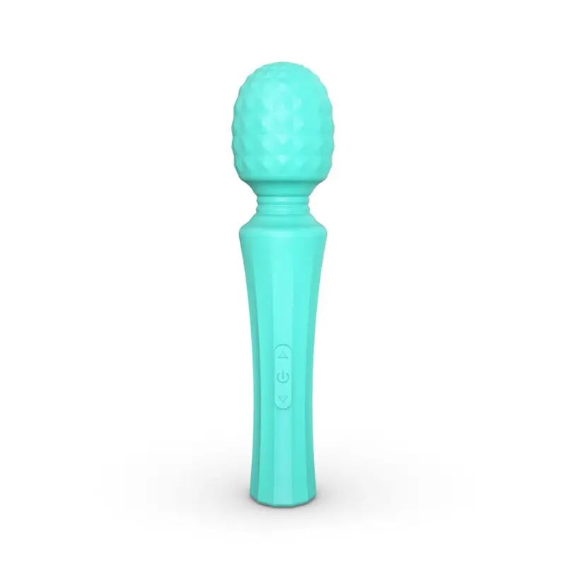 Tracy’S Dog Seaquake Silicone Bumps Wand Massager – Blue 1