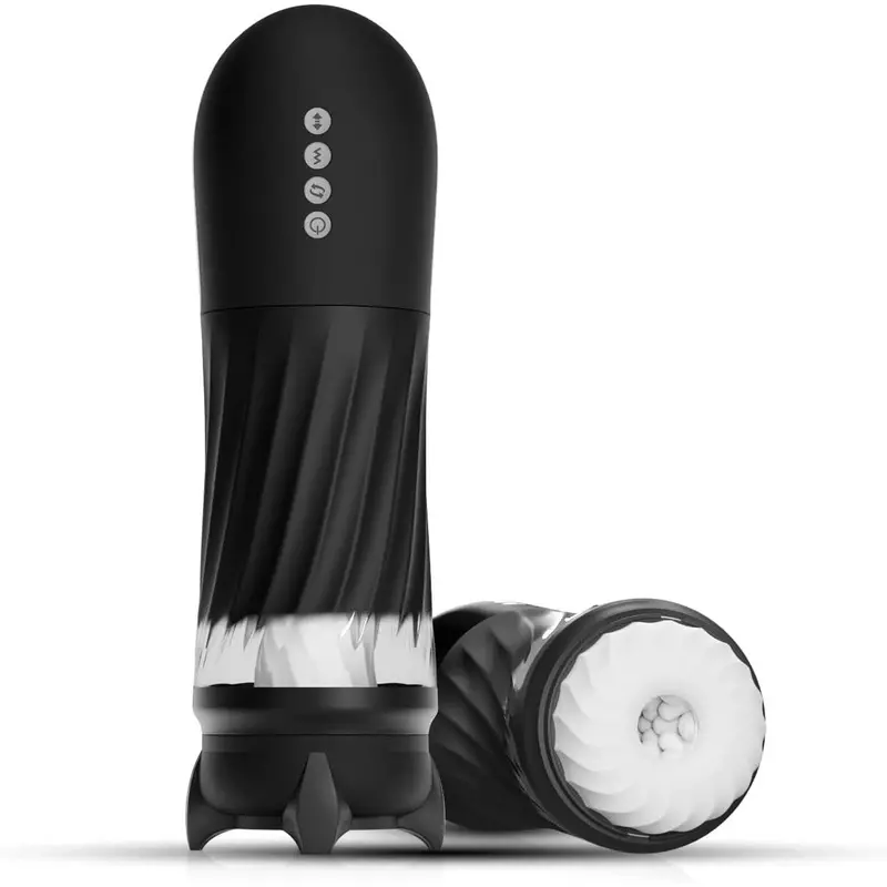 Tracy'S Dog Steelcan 3-In-1 Automatic Thrusting & Vibrating Male Masturbator 2