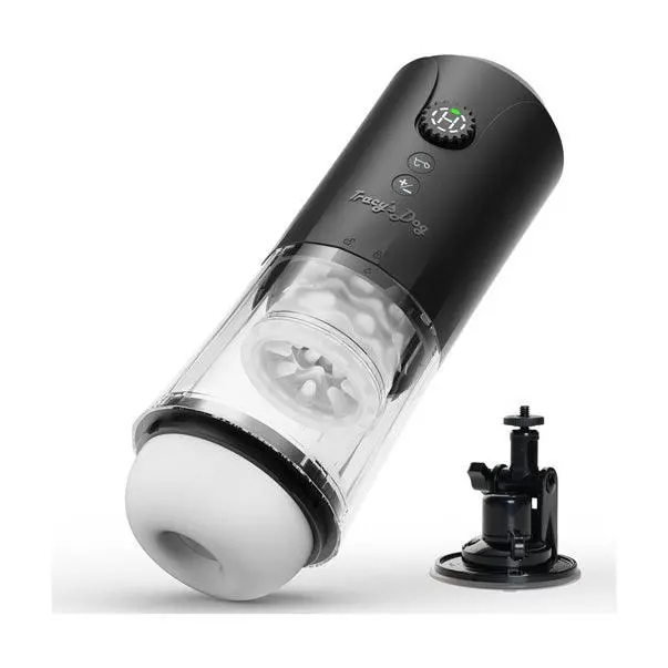 Tracy'S Dog - Turbothrust Automatic Male Masturbator (Black) 1