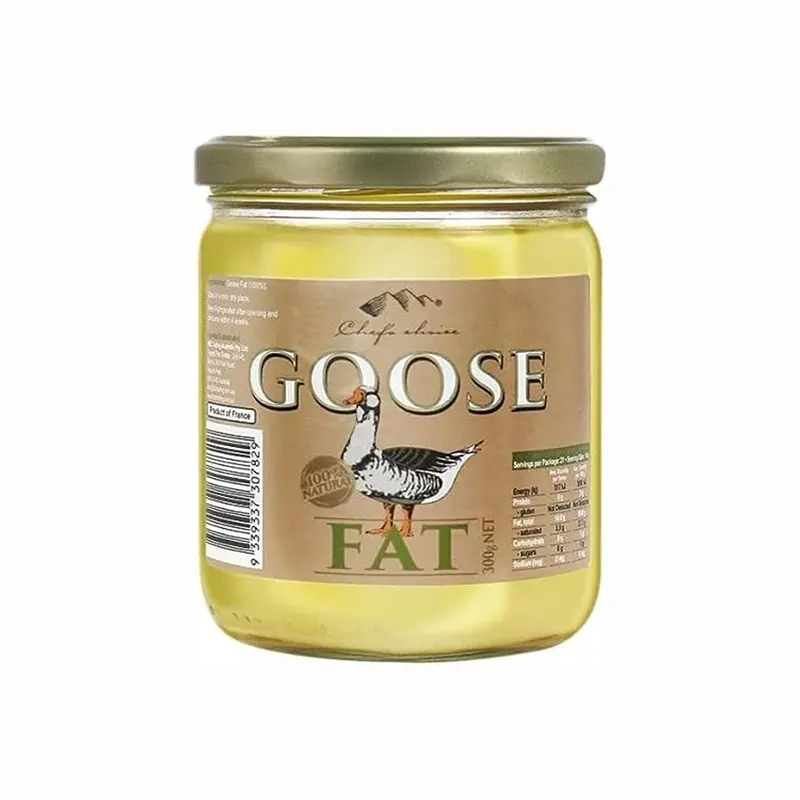 Traditional French Goose Fat – 300G Glass Jar 1
