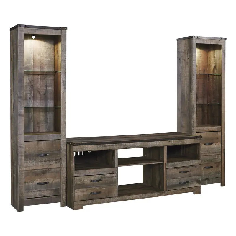 Trinell 3-Piece Entertainment Center By Signature Design By Ashley 1