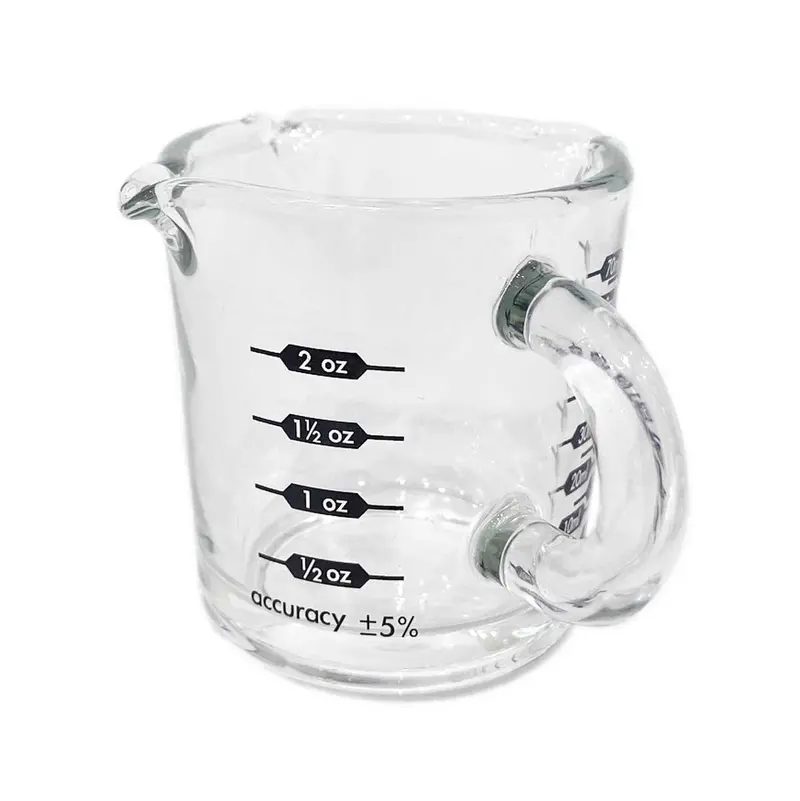 Triple-Spout 3 Oz Espresso Shot Glass 1
