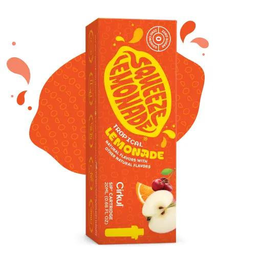 Tropical Lemonade Beverage – Core Flavor Collection 1