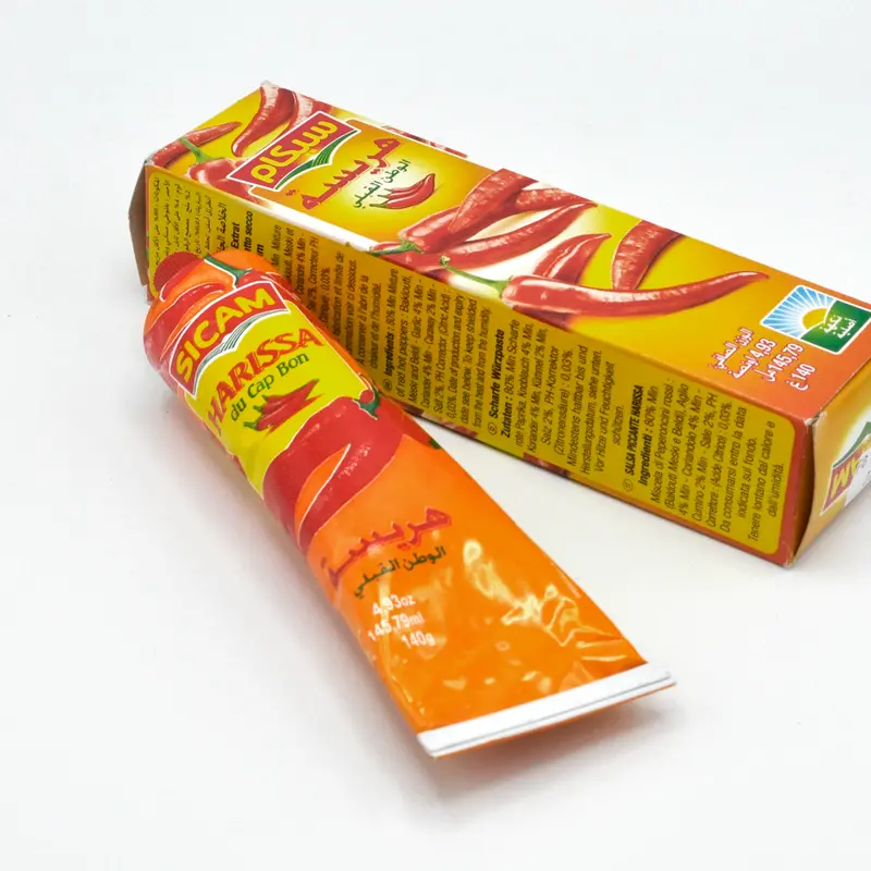 Tunisian Harissa Paste – 140G Food-Grade Tube 1
