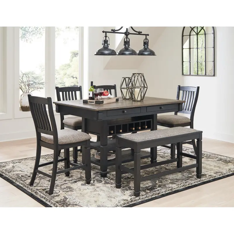 Tyler Creek 6-Piece Counter-Height Dining Set By Signature Design By Ashley 1