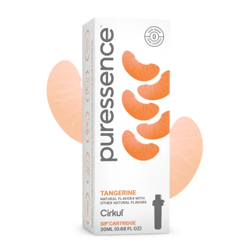 Unsweetened Tangerine Infusion – Puressence 1
