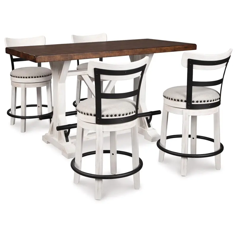 Valebeck 5-Piece Counter-Height Dining Set By Signature Design By Ashley 1