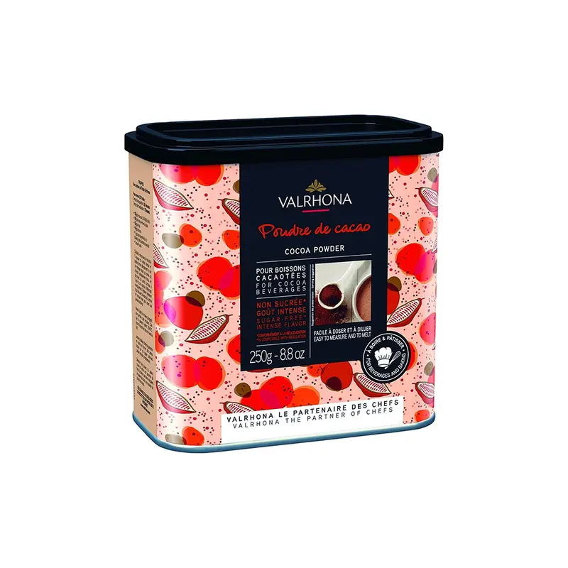 Valrhona Fine Cocoa Powder – 250G Gourmet Baking Essential 1