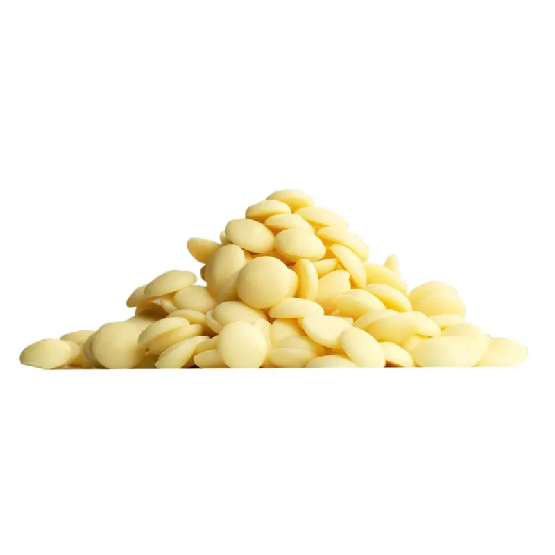 Van Houten Premium White Chocolate (27.8% Cocoa) – 12.5Kg Bulk 1