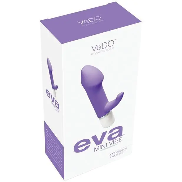 Vedo Eva Mini Rabbit Vibrator – Compact Dual-Stimulation Pleasure Device With Remote Control 1