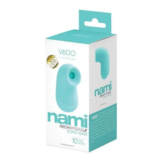 Vedo Nami Sonic Air-Pulse Clitoral Stimulator – Rechargeable Quiet Tech 1