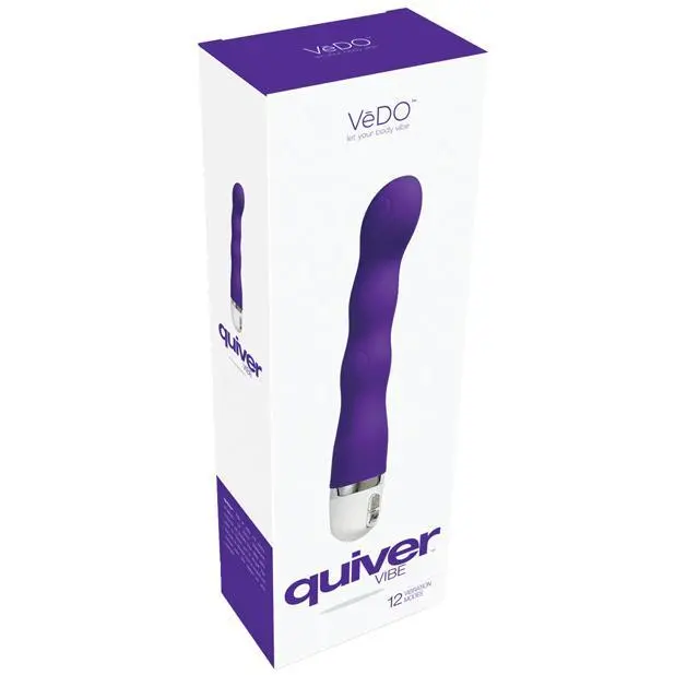 Vedo Quiver Mini Vibrator – Compact G-Spot Massager With Dual Motors 1