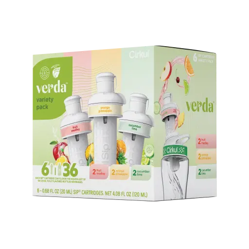 Verda Flavor Cartridge Variety Pack – Base Version 1