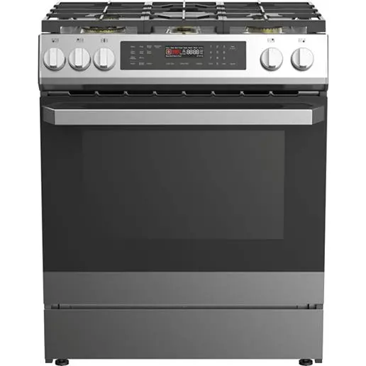 Vitara 30-Inch Dual-Fuel Range With Convection Oven (V30Mds12-Lt) 1