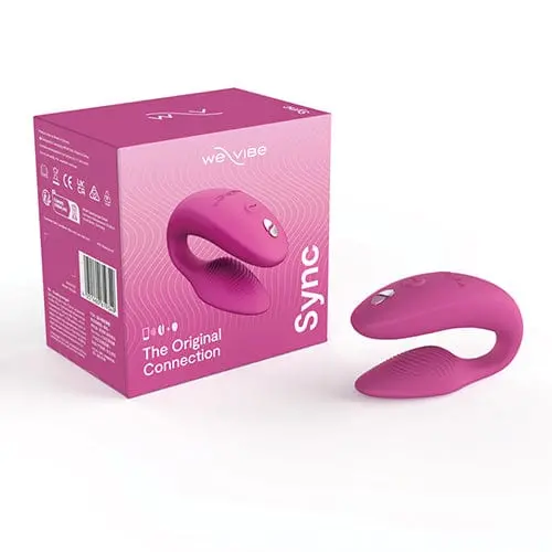 We-Vibe Sync 2: Dual-Stimulation Couples Vibrator With App Connectivity 1