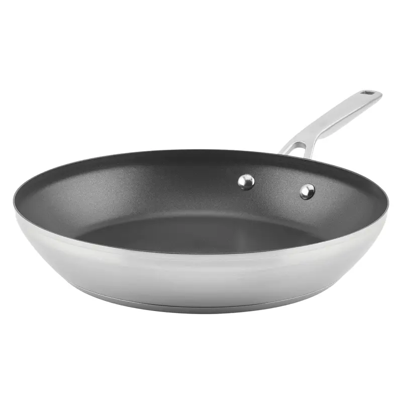 Whirlpool 12-Inch Induction-Compatible Frying Pan – Non-Stick (W11463466) 1