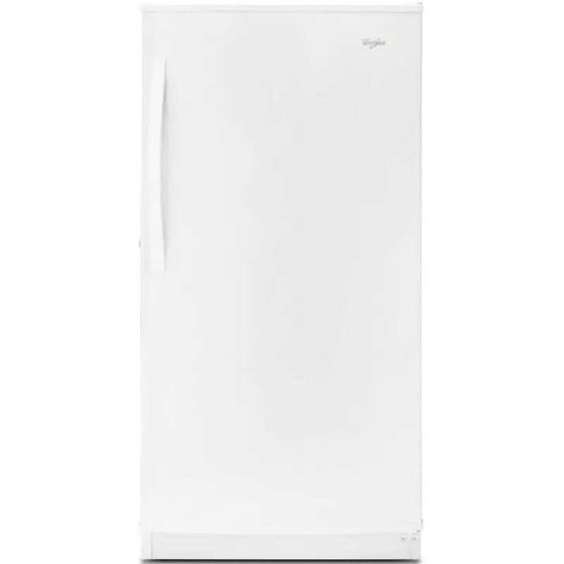 Whirlpool 16 Cu. Ft. Upright Freezer – Stainless Steel Look (Wzf57R16Fw) 1