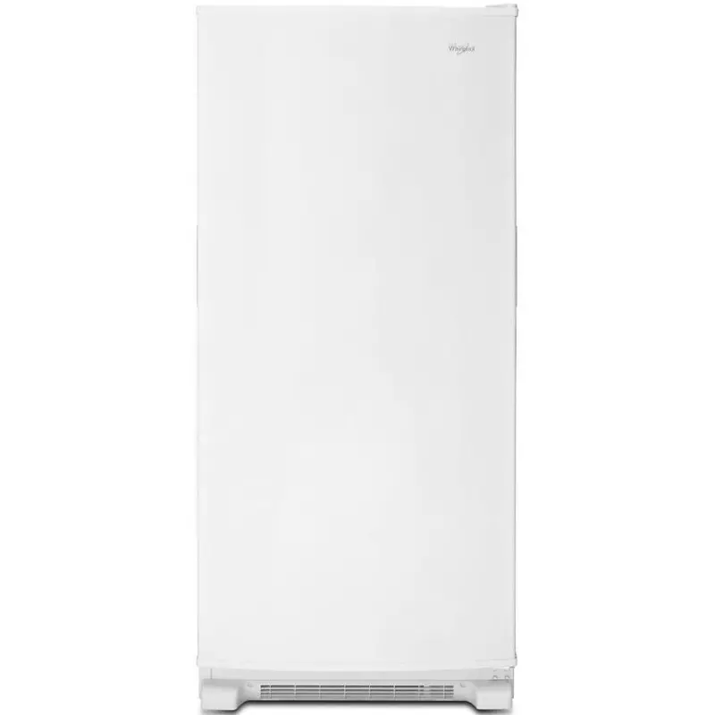 Whirlpool 17.7 Cu. Ft. Upright Freezer With Adjustable Shelves (Wzf34X18Dw) 1