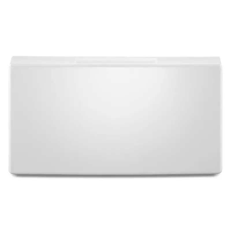 Whirlpool 27-Inch Laundry Pedestal With Storage Drawer – White (Wfp2715Hw) 1