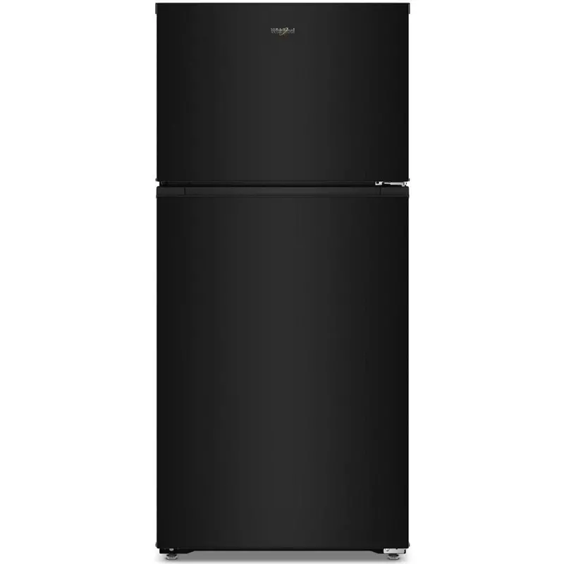 Whirlpool 28-In 14 Cu. Ft. Top-Freezer Refrigerator – Total Coverage Cooling (Wrtx3314Tb) 1